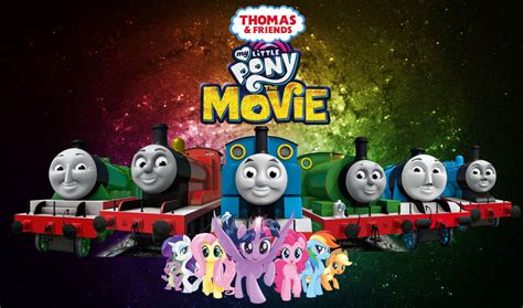 thomas and friends my little pony